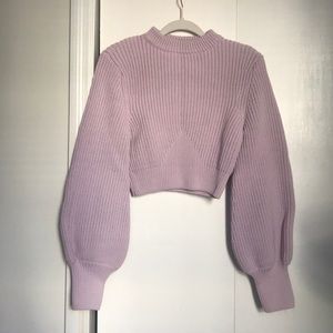 & Other Stories Lavender Sweater